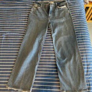 Abercrombie & Fitch The 90's Relaxed Jean High Rise Size 31/12S